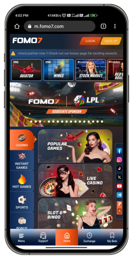 fomo7 app