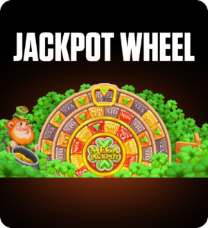 FOMO7 India online casino gaming jackpot wheel with mini, midi and mega jackpot multipliers.