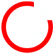 Red and white 18+ age restriction logo, certifying age compliance for FOMO7 India services.