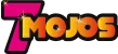 7Mojos colorful gaming brand logo, casino game provider featured on FOMO7 India betting site