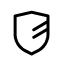FOMO7 India security icon showing a simple shield symbol for protection and safety.