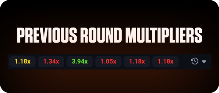 JetX history bar showing previous multipliers like 1.18x, 1.34x, and 3.94x, displaying recent crash results on FOMO7 India.