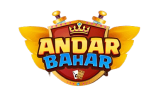 FOMO7 India Andar Bahar logo featuring a royal shield design for the classic Indian card game.