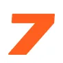 FOMO7 India brand icon featuring the signature orange number 7 used across platform branding.