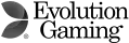 Evolution Gaming logo shown on FOMO7 India, representing live casino games and dealer experiences.